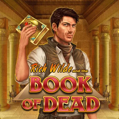 Book of Dead pokie at Ozwin