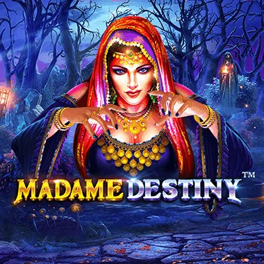 Madame Destiny pokie at Ozwin
